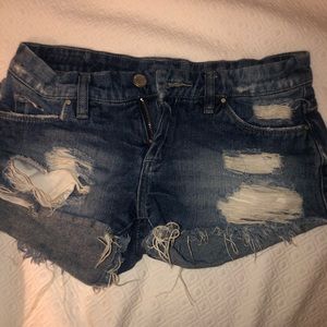 Blank NYC denim shorts